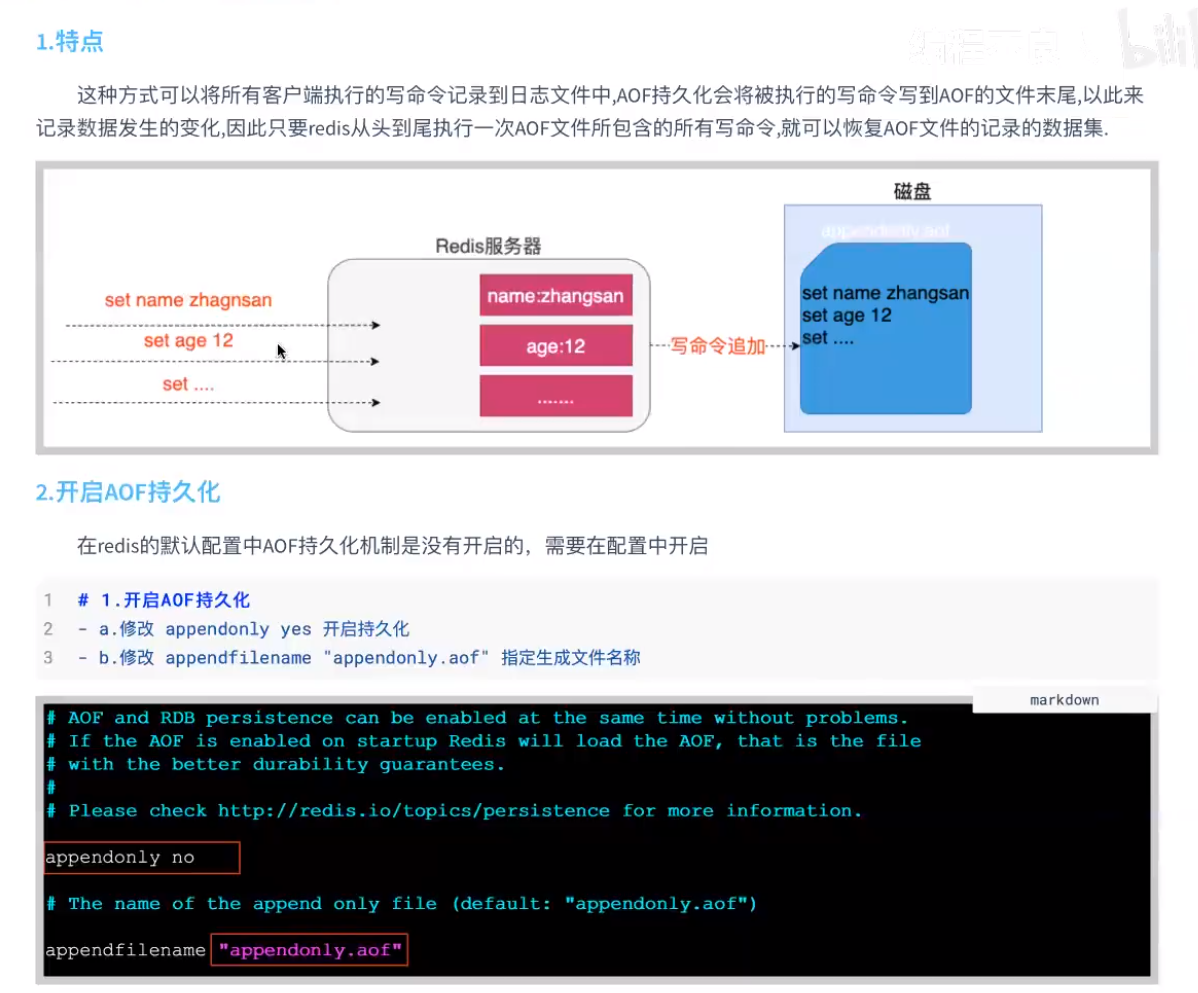 Redis的持久化是什么意思