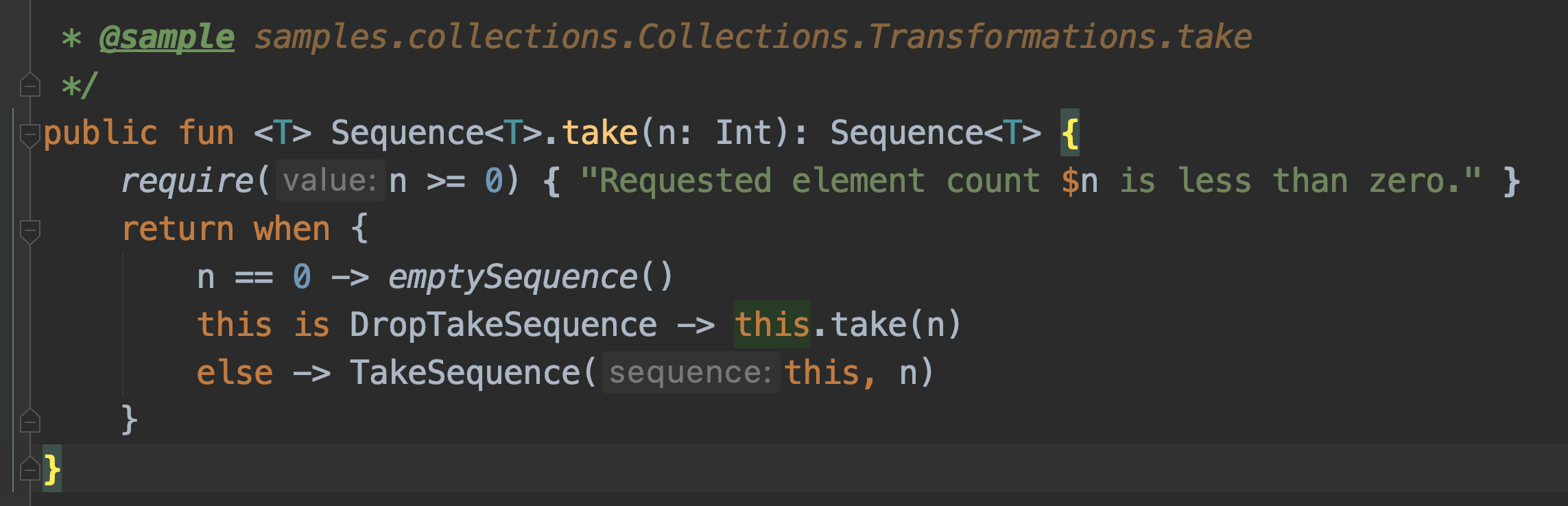 Kotlin sequence序列生成以及generateSequence()、yield()函数的使用方法