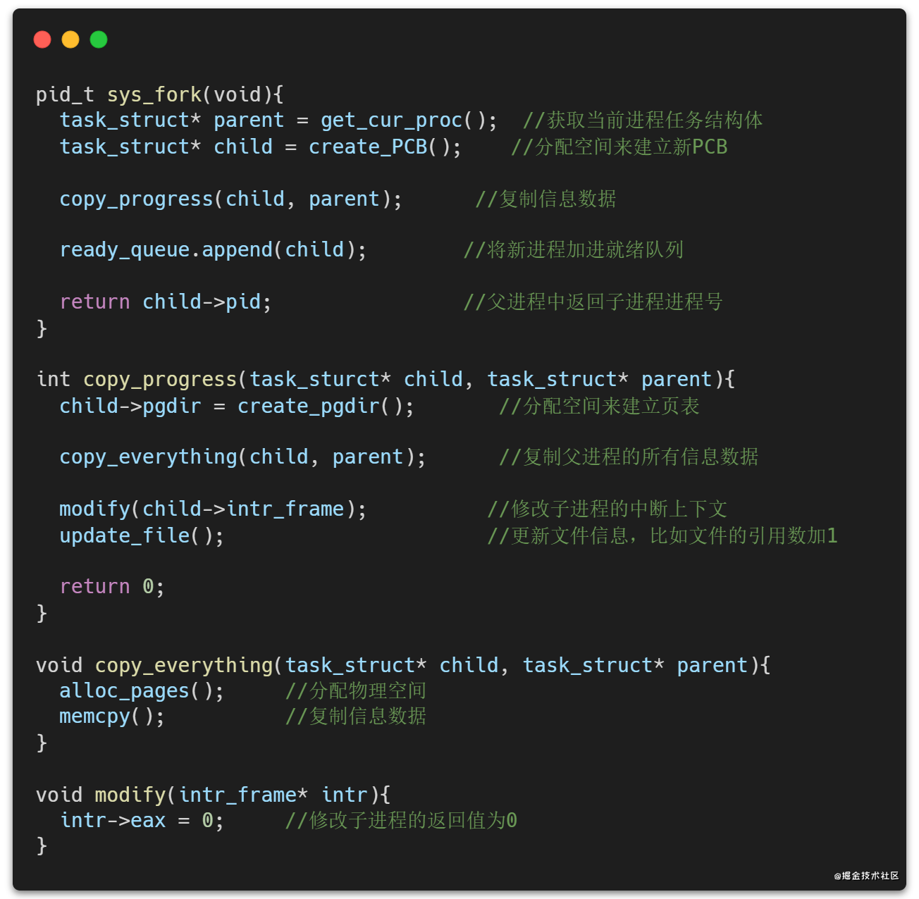 如何使用分身術(shù)fork和變身術(shù)exec創(chuàng)建新進程