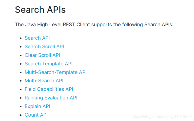 如何实现ElasticSearch的JavaAPI