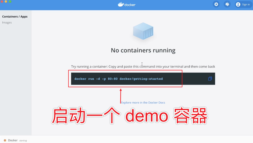 怎么在M1上使用Docker