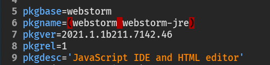 怎么解决AUR无法正常升级WebStorm2021.1.1的问题