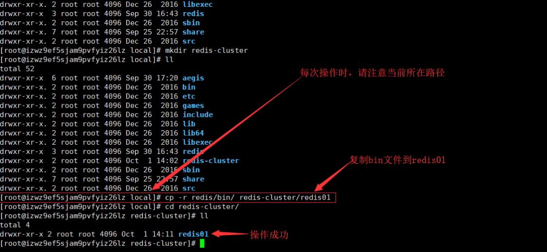 redis伪集群的搭建和使用方法