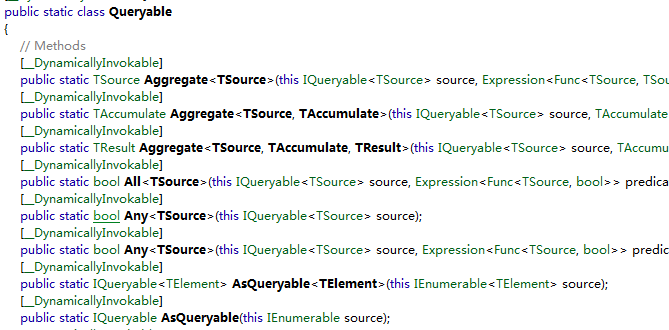 如何理解Entity Framework中的IQueryable和IQueryProvider接口