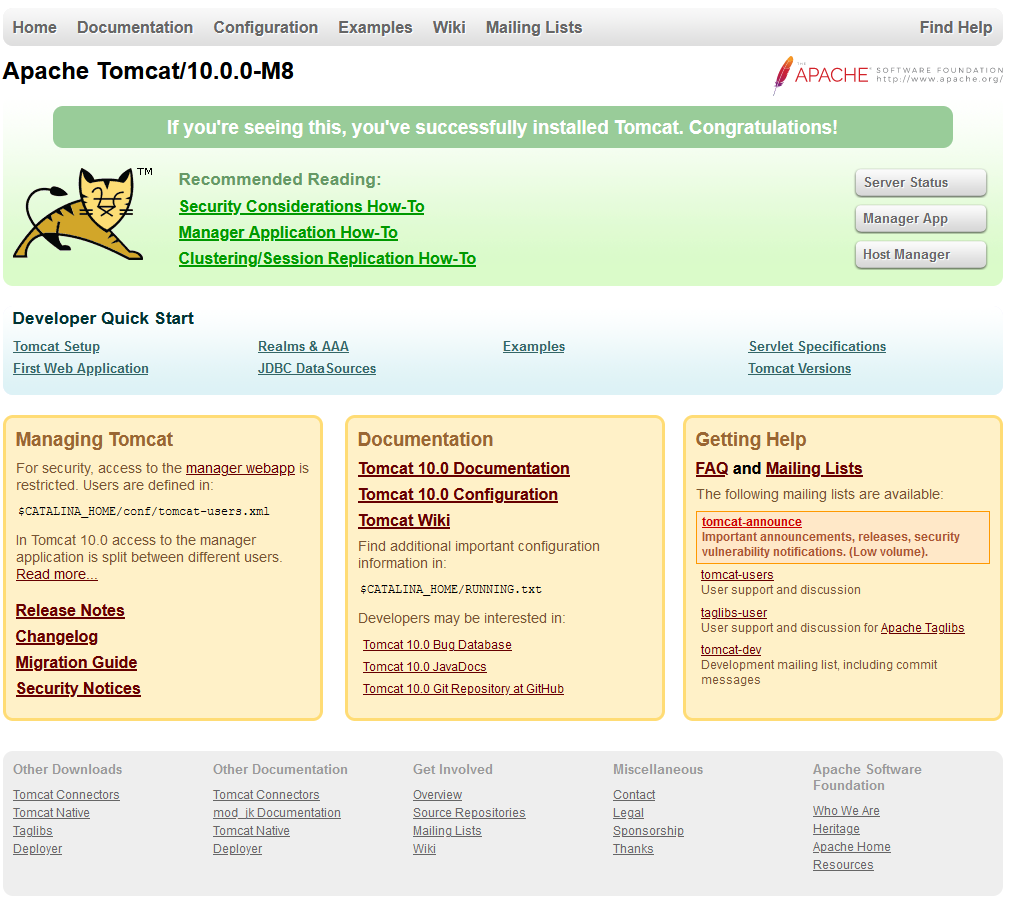 Windows系统中如何安装部署Tomcat