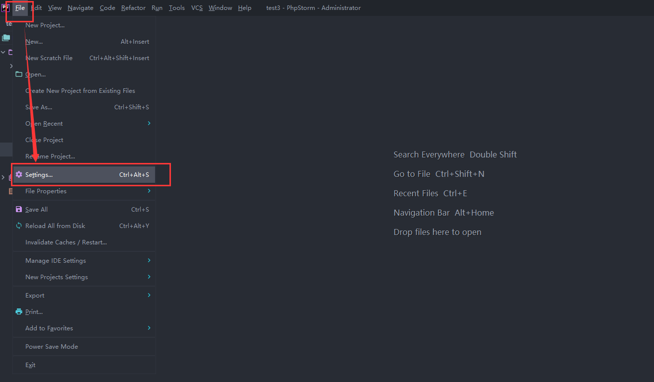 PhpStorm 2021怎么配置php7.3的环境