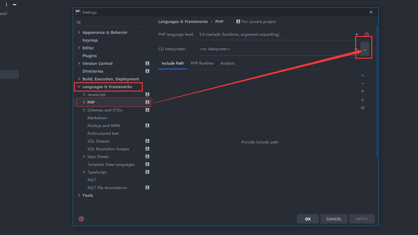 PhpStorm 2021怎么配置php7.3的环境