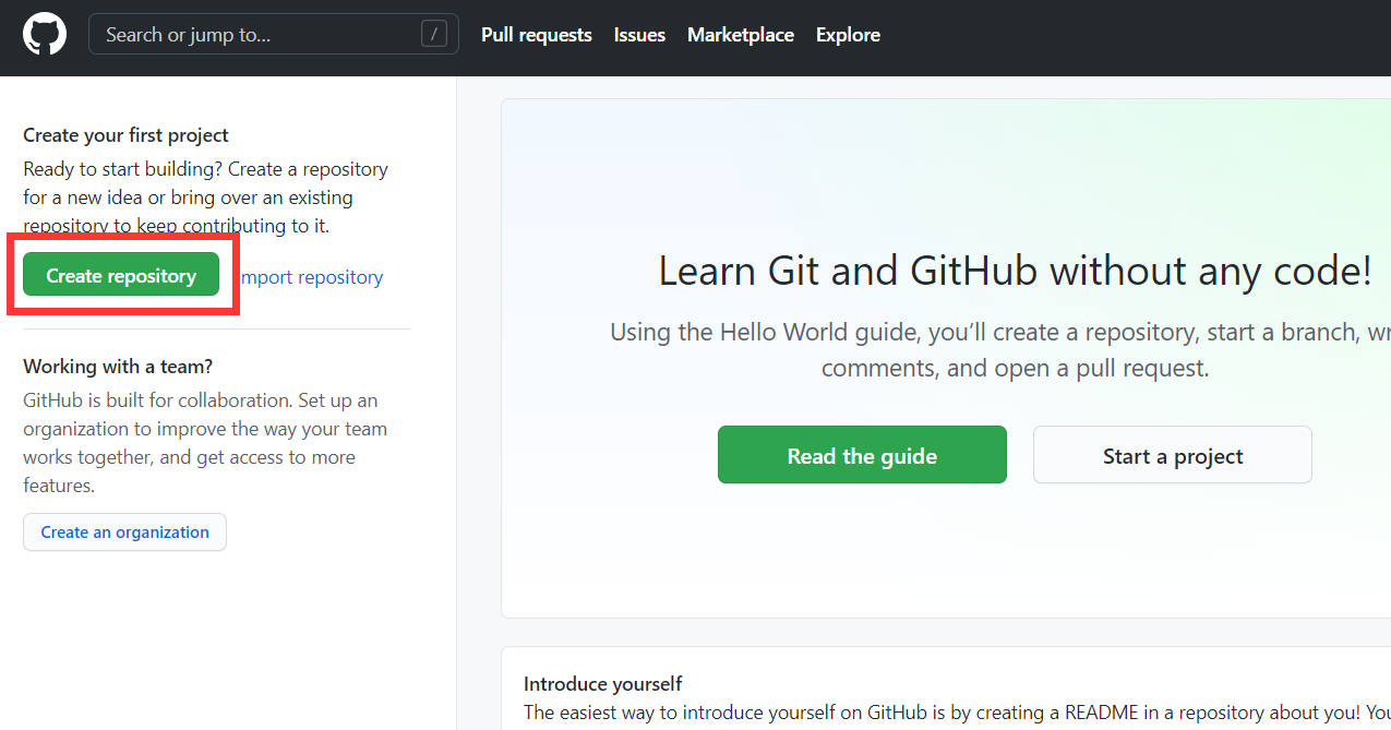 GitHub使用Git推送本地库的方法