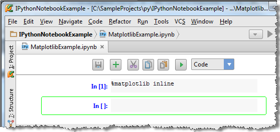 怎么使用Pycharm編寫IPython Notebook文件