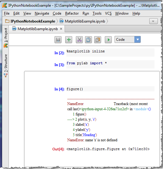 怎么使用Pycharm編寫IPython Notebook文件