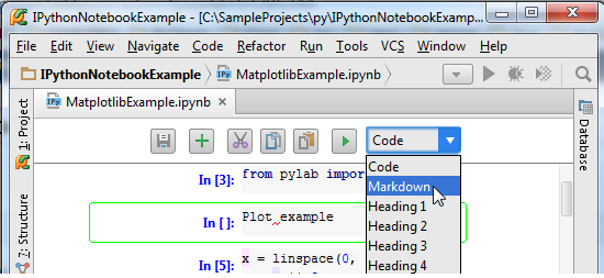 怎么使用Pycharm编写IPython Notebook文件