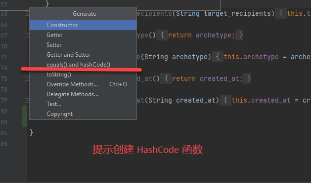 Java中 hashCode() 方法如何使用