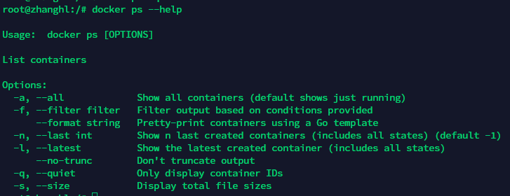 Docker常用的命令是什么