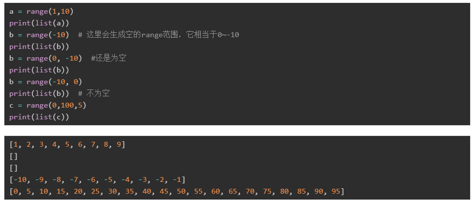 Python基础语法和数据类型总结