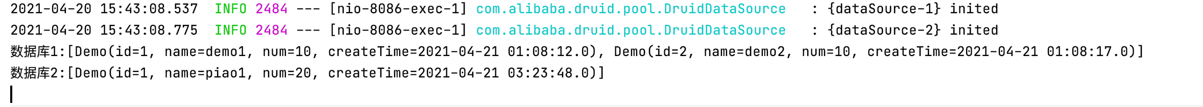 SpringBoot 中怎么利用JdbcTemplate操作数据库