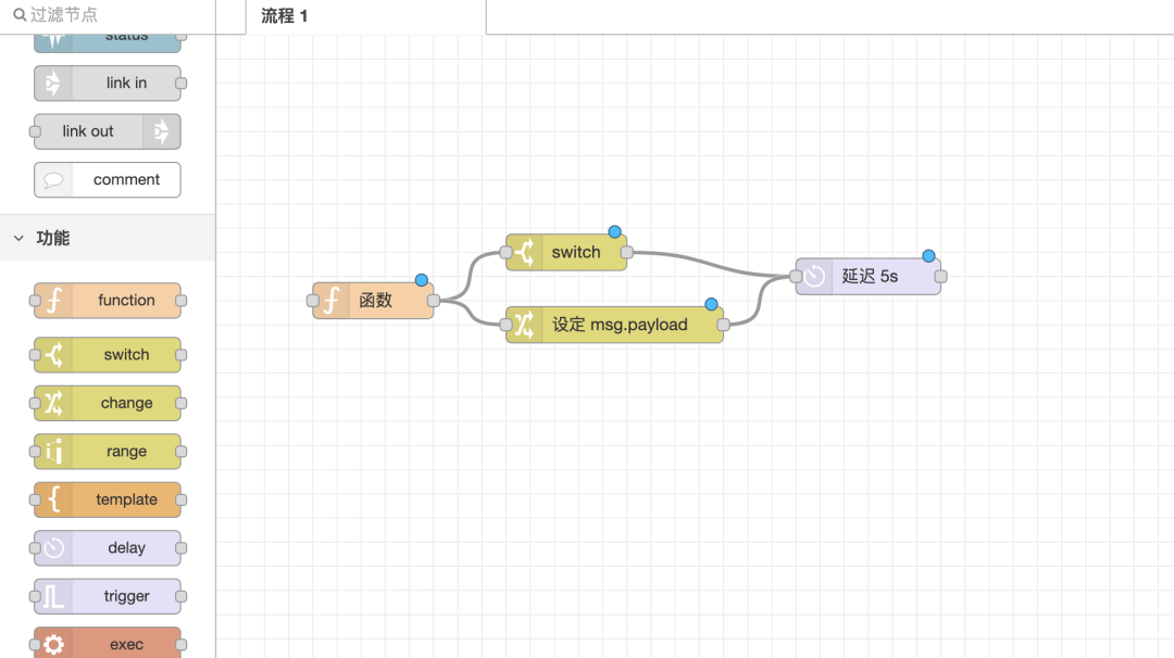 如何使用Node-RED