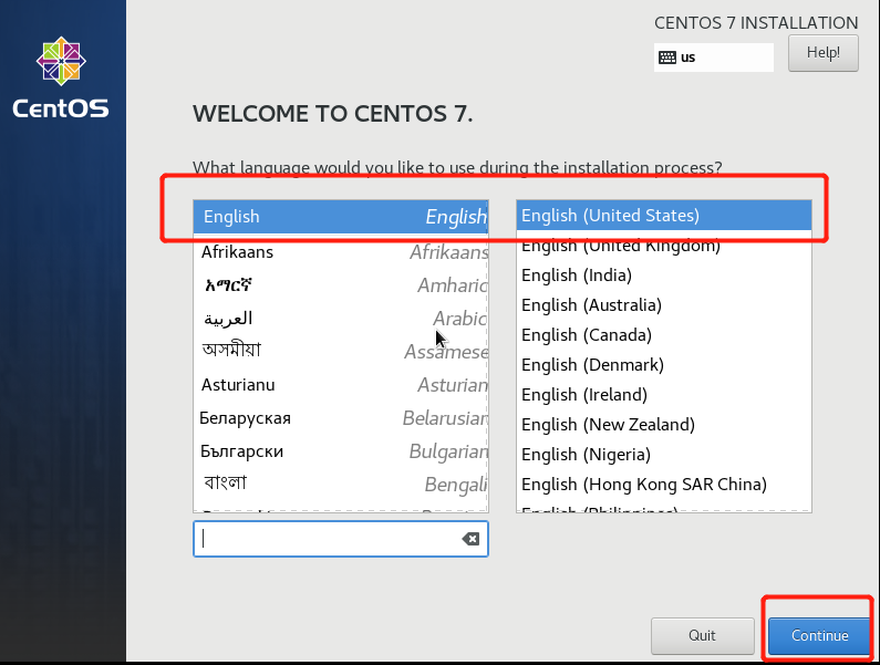 VMware怎么安装Centos7.x