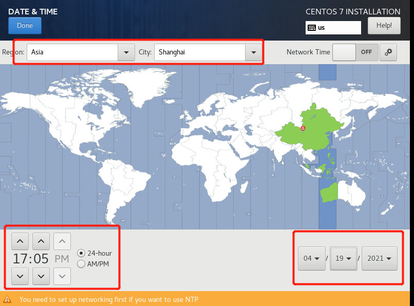 VMware怎么安装Centos7.x