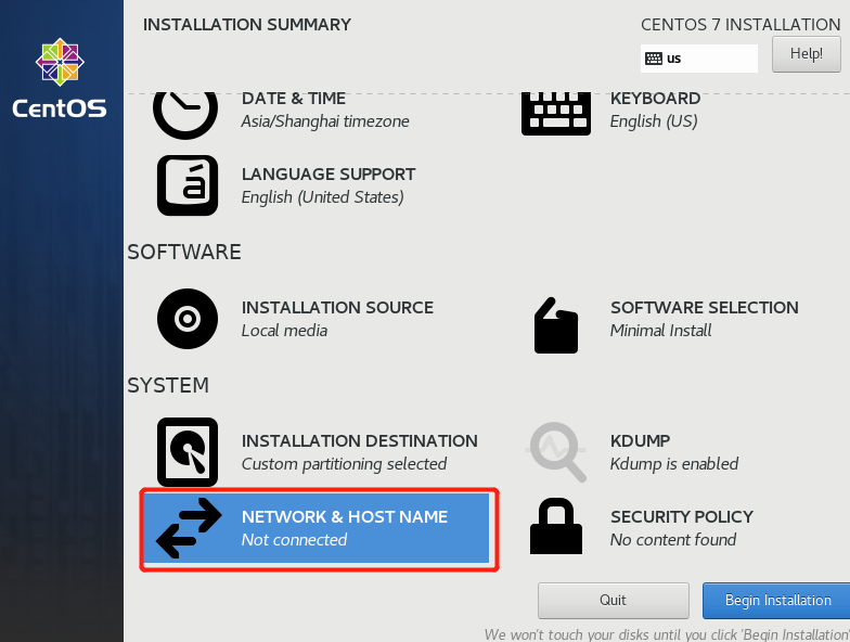 VMware怎么安裝Centos7.x