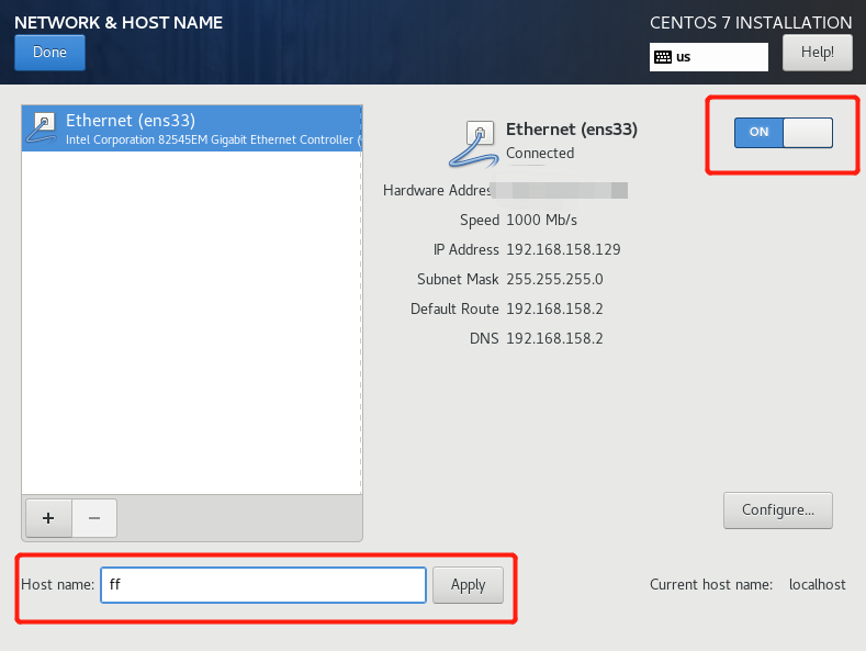 VMware怎么安裝Centos7.x