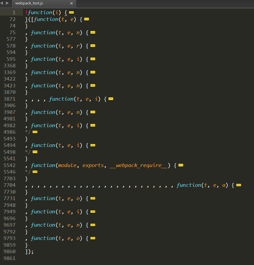 webpack的js加密代码该怎么扣