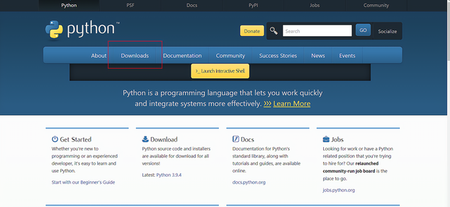 python开发环境搭建步骤