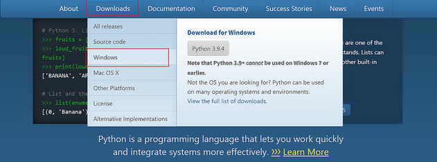 python開發(fā)環(huán)境搭建步驟