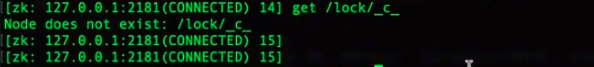 zookeeper中怎么實現(xiàn)分布式鎖