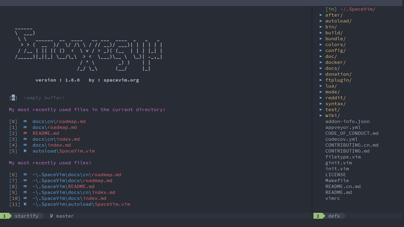 如何使用Vim/Neovim/SpaceVim