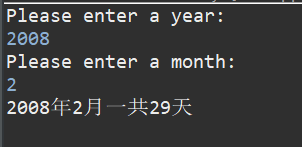 怎么编写Java程序使用switch结构计算对应月份的天数