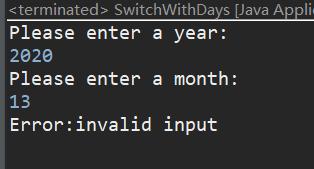 怎么编写Java程序使用switch结构计算对应月份的天数