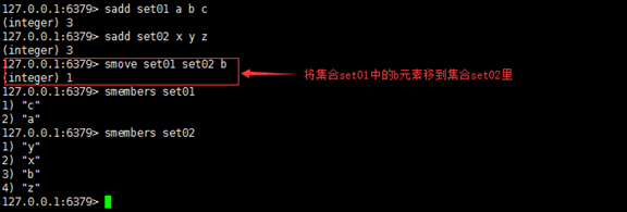 redis中怎么实现set集合