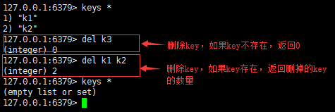 key的操作命令有哪些