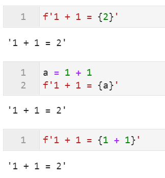 Python用户都不知道的f-string隐秘技巧有哪些呢