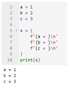 Python用户都不知道的f-string隐秘技巧有哪些呢