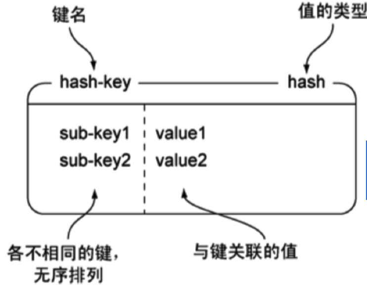 Redis常见的数据类型有哪些