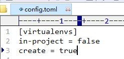 python Poetry的基本使用方法