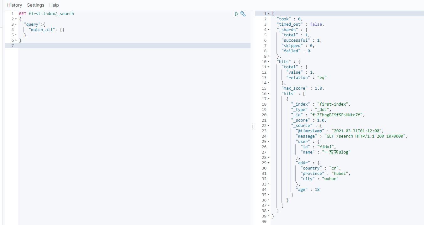 如何正确的使用ElastchSearch