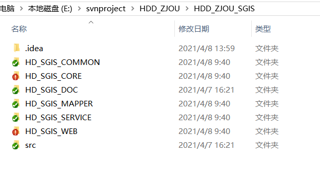 idea多模块maven项目pom文件丢失的处理方法