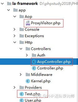 php-parser在Aop编程中的使用方法
