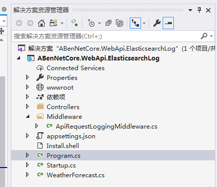 ASP.NET中怎么利用Elasticsearch记录API请求响应日志