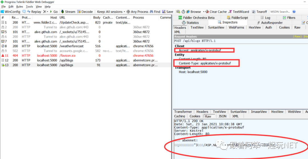 ASP.NET Core中Protobuf如何使用