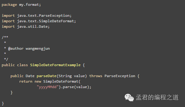 java中SimpleDateFormat线程不安全的示例分析