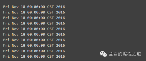 java中SimpleDateFormat线程不安全的示例分析