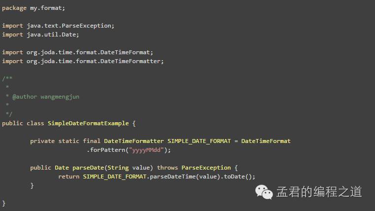 java中SimpleDateFormat线程不安全的示例分析