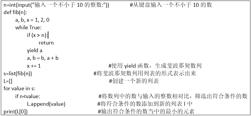 如何使用斐波那契數(shù)