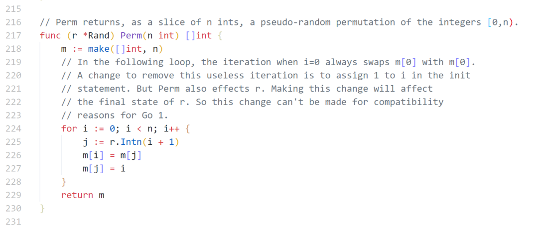 Knuth高效洗牌算法的示例分析