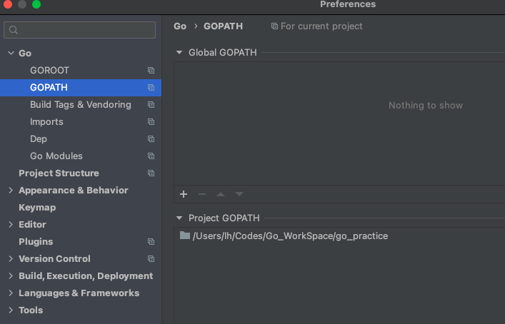 GO导入包报错以及GoLand设置GOPATH的示例分析