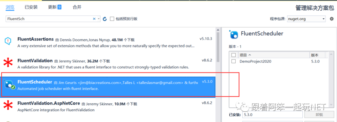 ASP.NET Core轻量级作业调度Job任务框架的示例分析