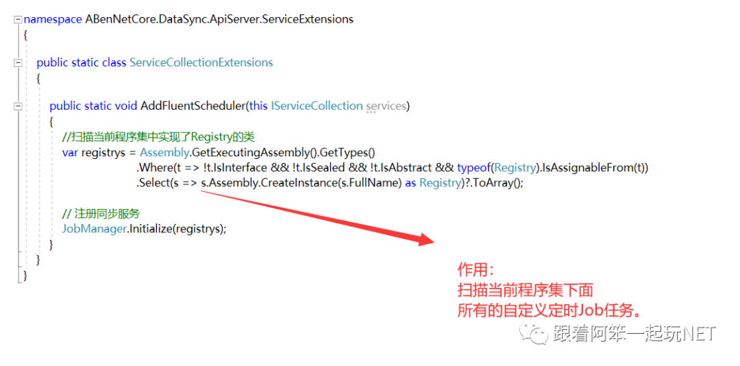 ASP.NET Core輕量級作業(yè)調度Job任務框架的示例分析